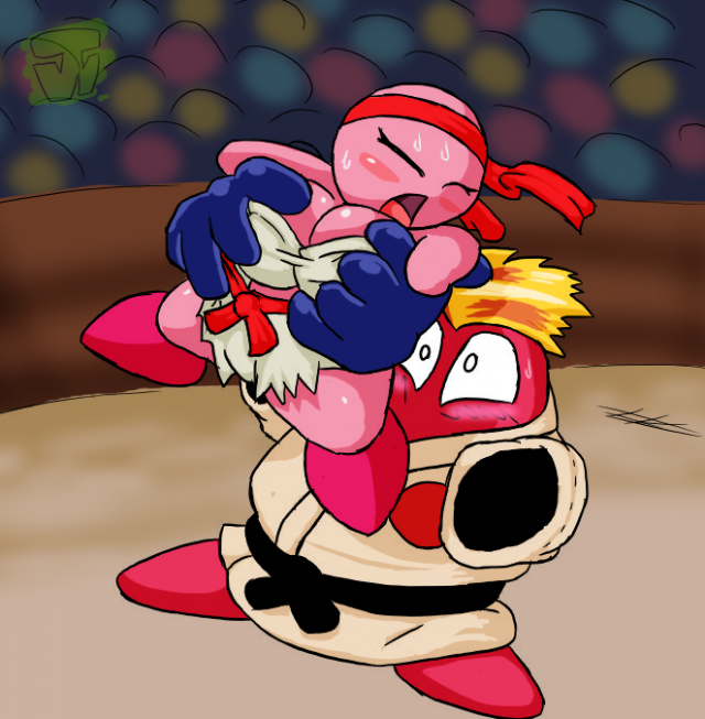 fighter kirby+kirby