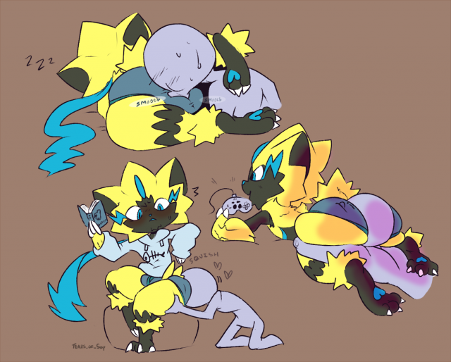 anon+zeraora