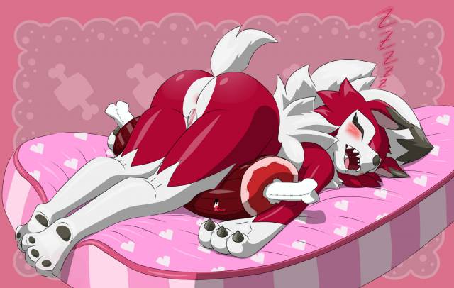 lycanroc+midnight lycanroc