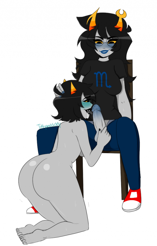 terezi pyrope+vriska serket