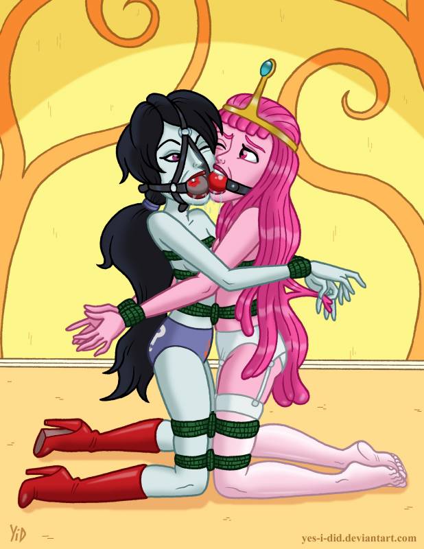 marceline+princess bubblegum