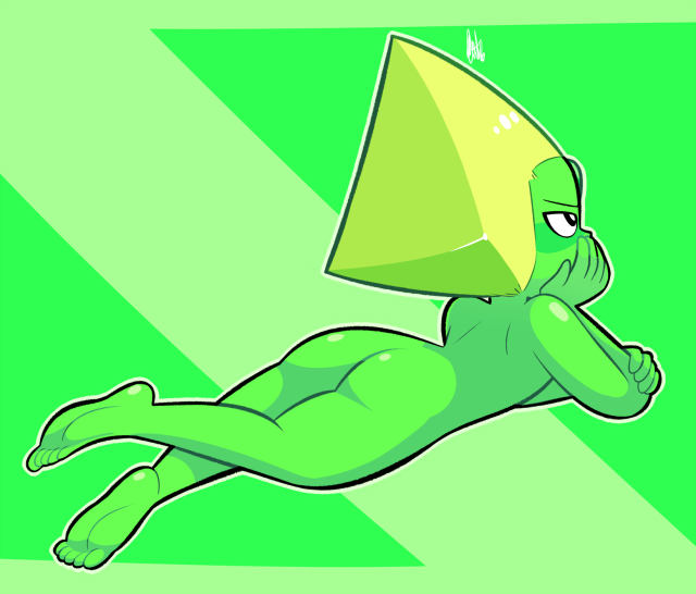 peridot (steven universe)