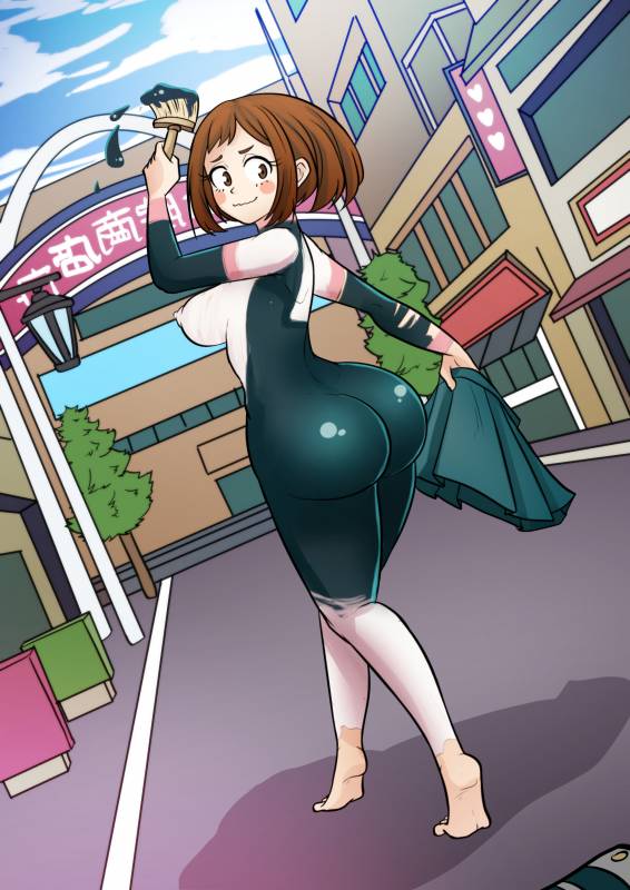 ochako uraraka