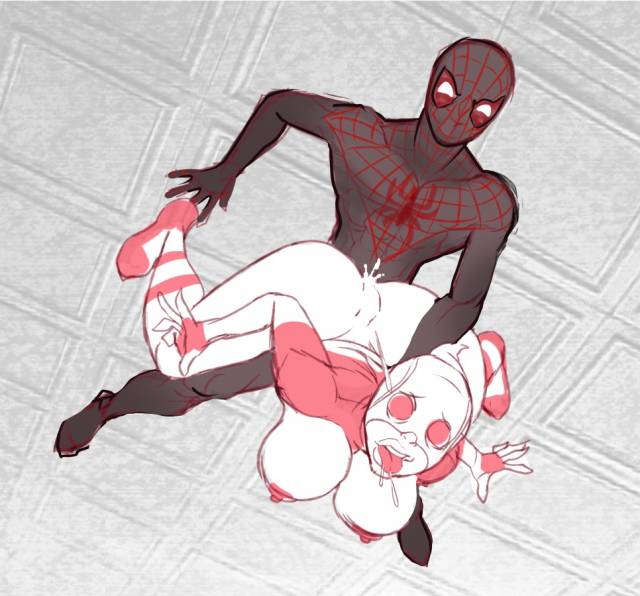 gwen poole+gwenpool+mileg- morales+spideg-man