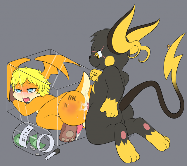 patamon+raichu