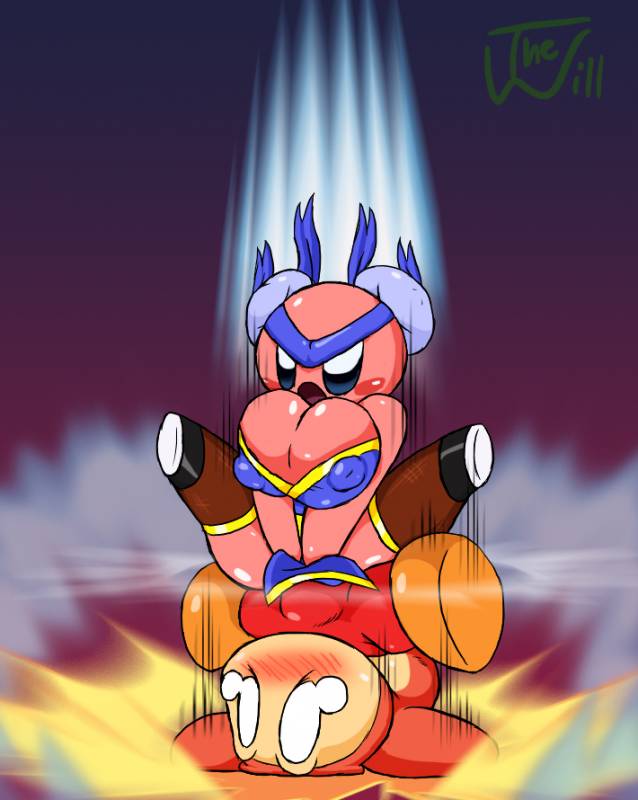 fighter kirby+kirby+waddle dee