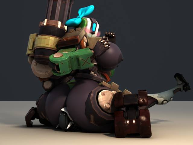 bastion (overwatch)+genji