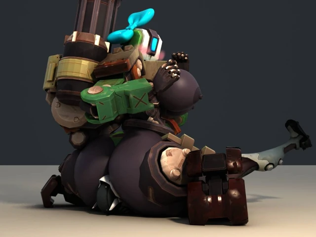 bastion (overwatch)+genji