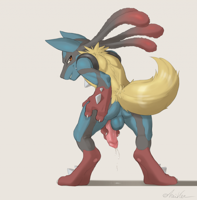 mega lucario