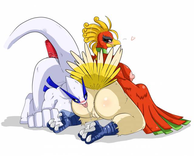 ho-oh+lugia