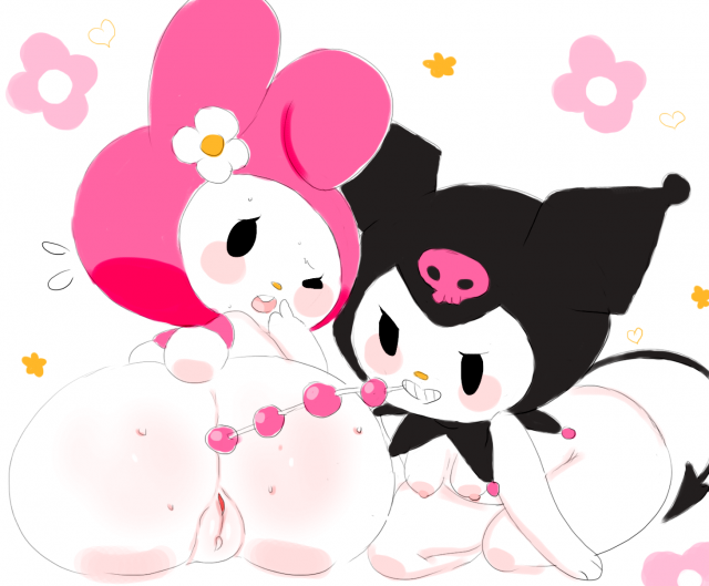 kuromi+my melody