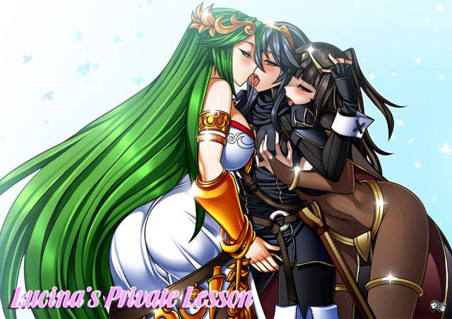 lucina+palutena+tharja