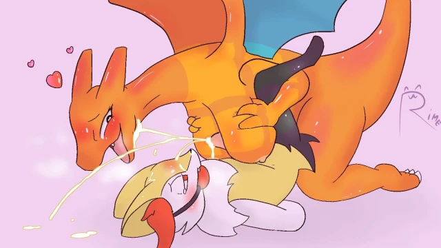 braixen+charizard