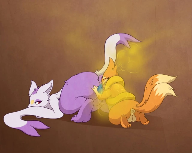 floatzel+mienshao