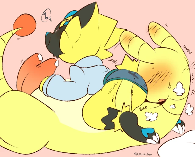 ampharos+zeraora