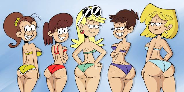 leni loud+lori loud+luan loud+luna loud+lynn loud