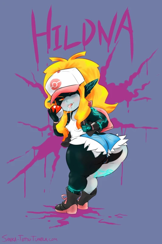hilda (pokemon)+midna