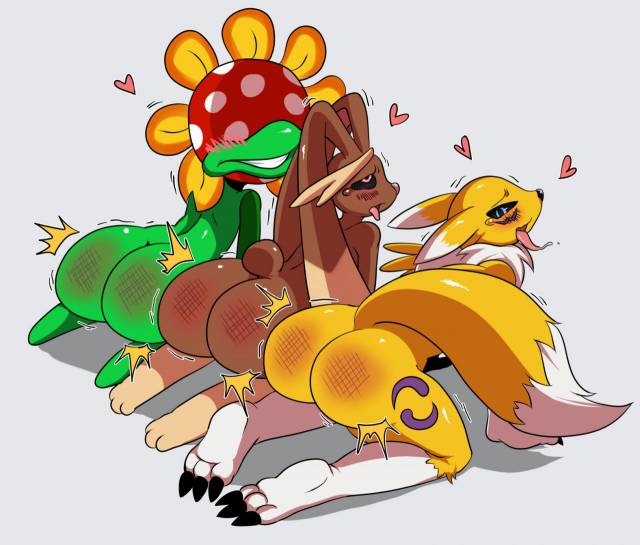 lopunny+petey piranha+renamon