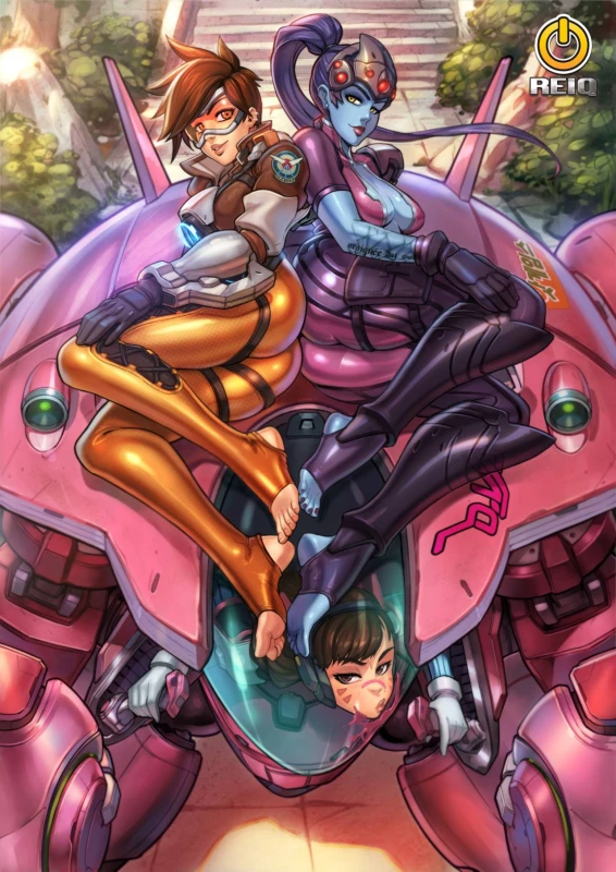 d.va+meka+tracer+widowmaker