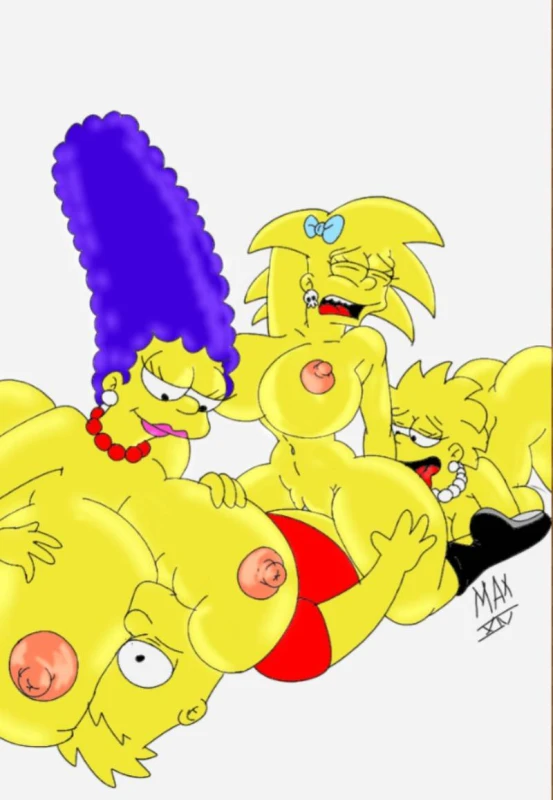 bart simpson+lisa simpson+maggie simpson+marge simpson