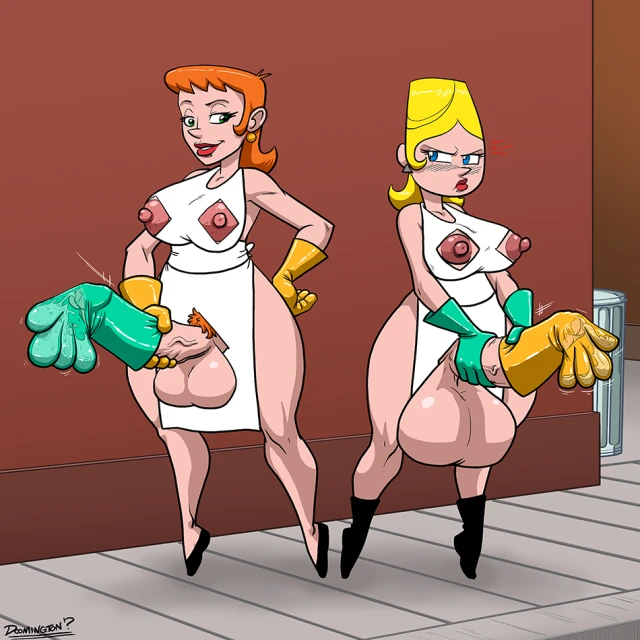 dexter's mom