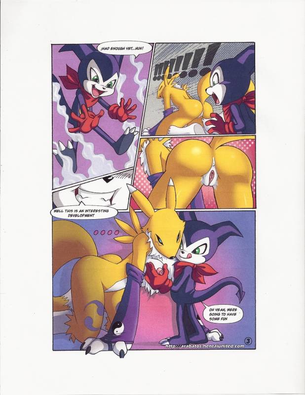 impmon+renamon