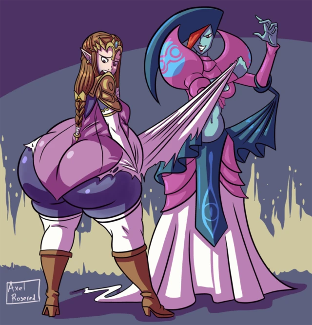 princess zelda+veran