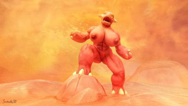 oc+pinky demon