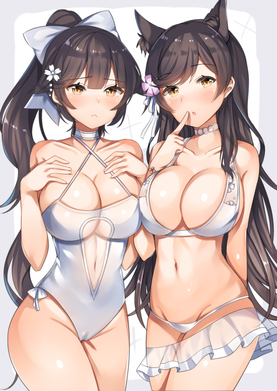 atago (azur lane)+takao (azur lane)