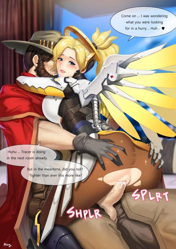 mccree+mercy