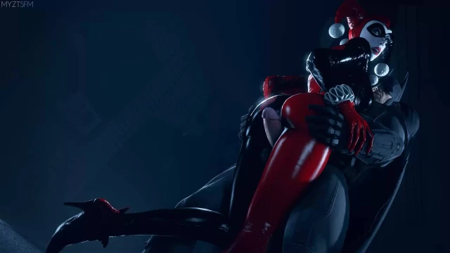 batman+harley quinn
