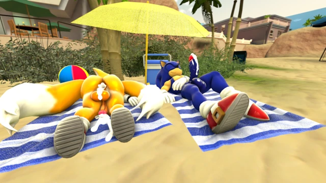sonic the hedgehog+tails
