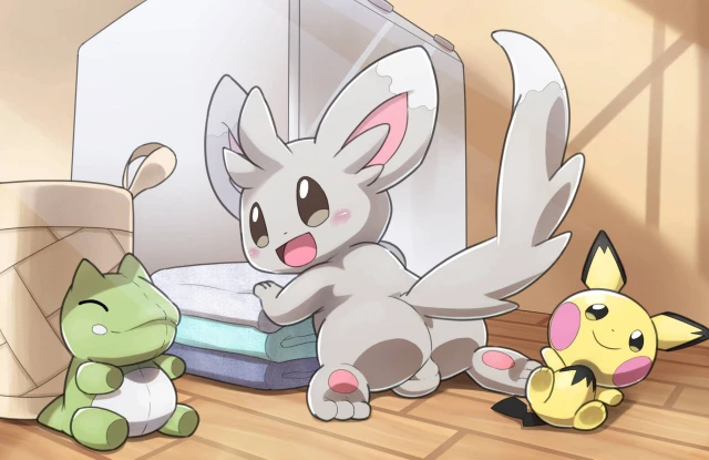 minccino+pichu