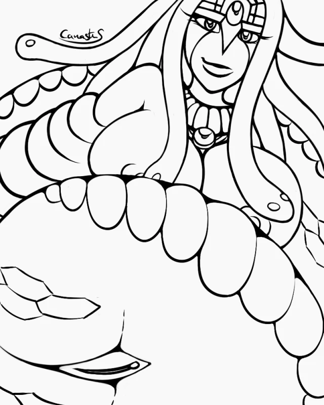 vennominaga the deity of poisonous snakes