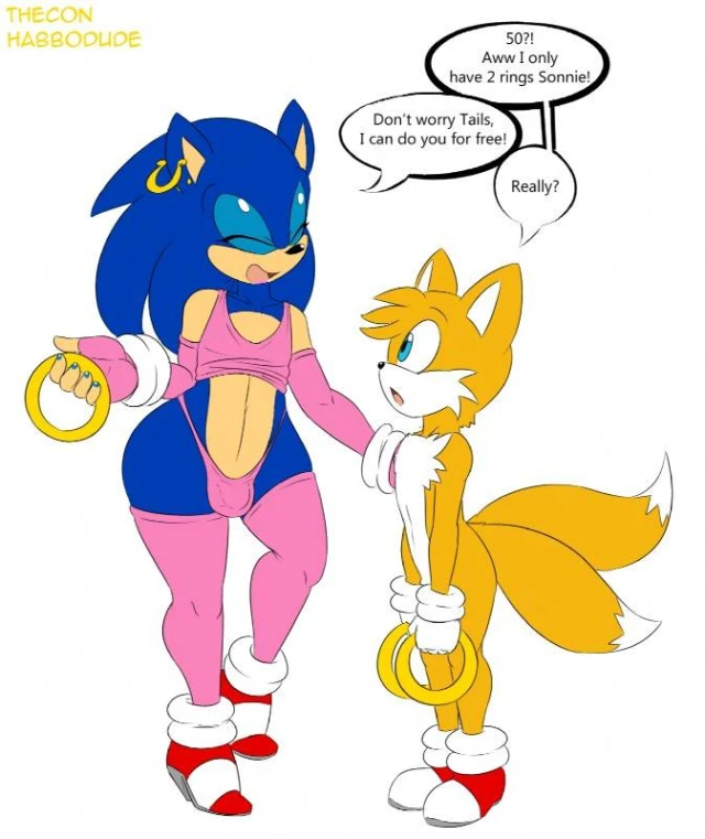 sonic the hedgehog+tails