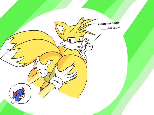 sonic the hedgehog+tails