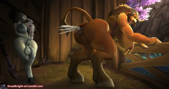 draenei+tauren
