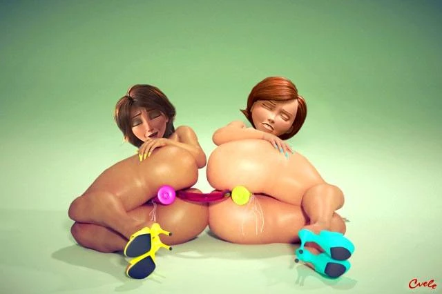 cass hamada+helen parr