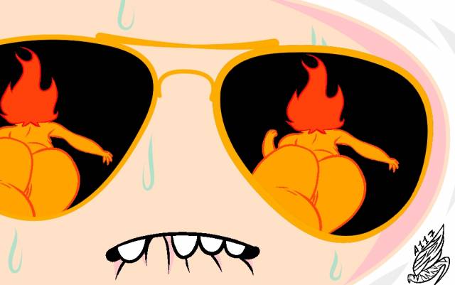 finn the human+flame princess