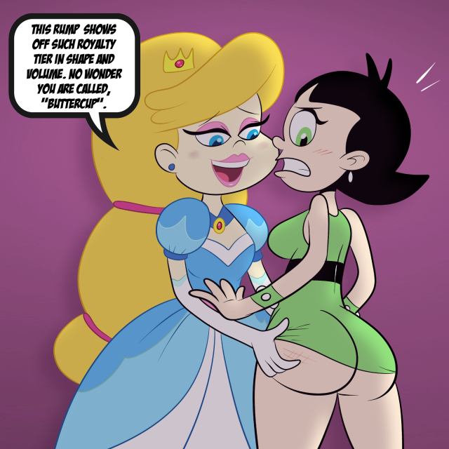 buttercup+princess bluebelle