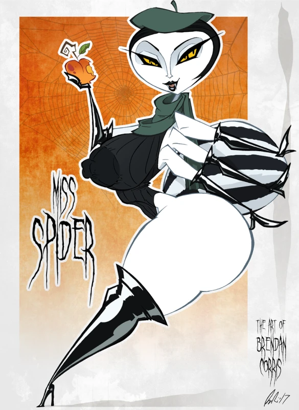 miss spider