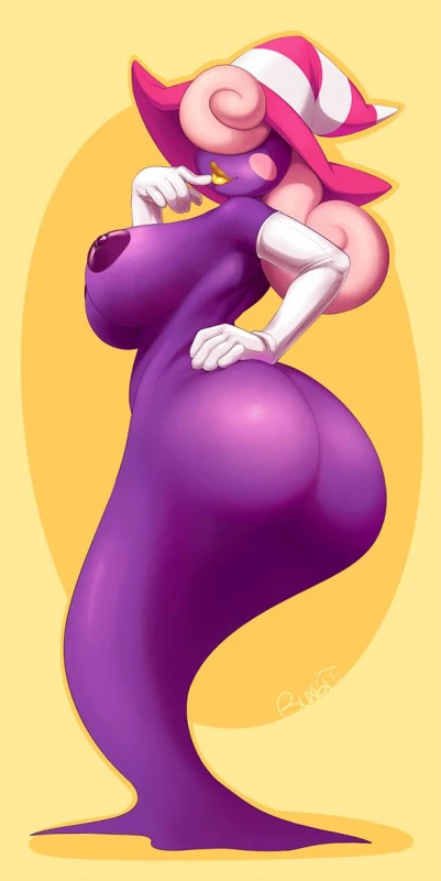 shadow siren+vivian+vivian (paper mario)