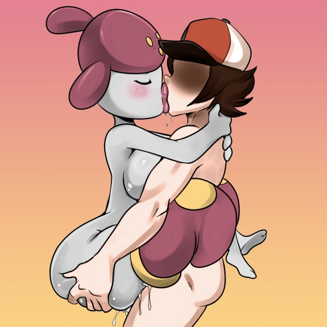 hilbert (pokemon)+medicham