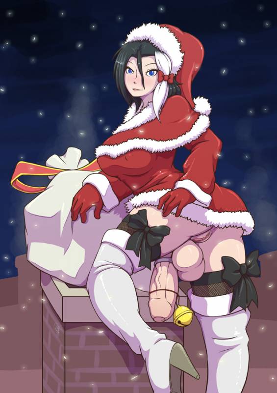 luenas+santa claus