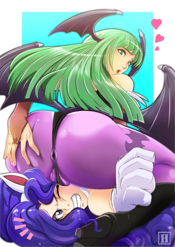 felicia+morrigan aensland