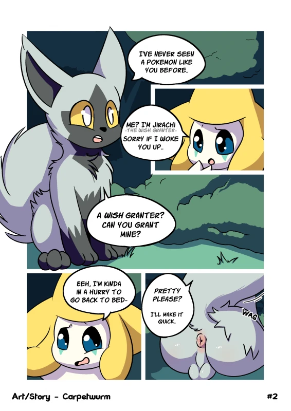 jirachi+poochyena