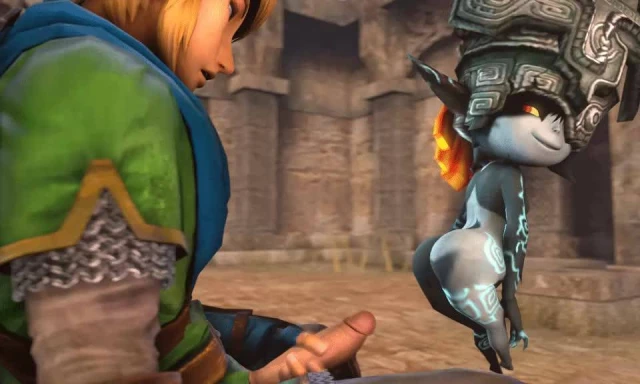 link+midna