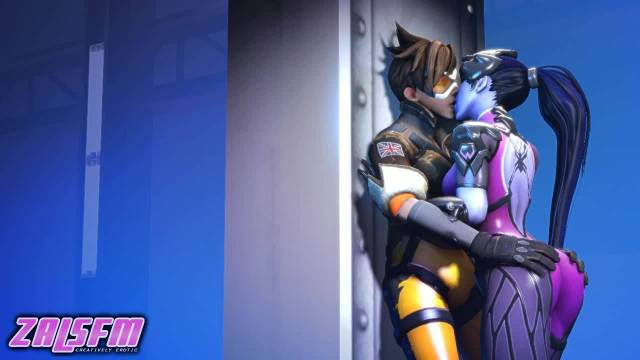 tracer+widowmaker