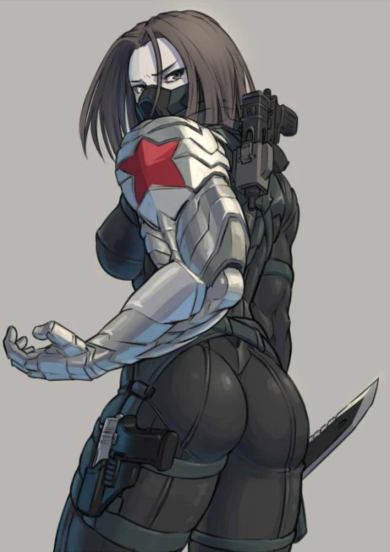 bucky barnes+winter soldier