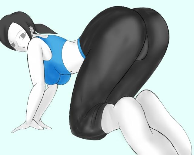 wii fit trainer